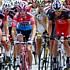 Andy Schleck pendant la premi�re �tape du Tour of California 2010